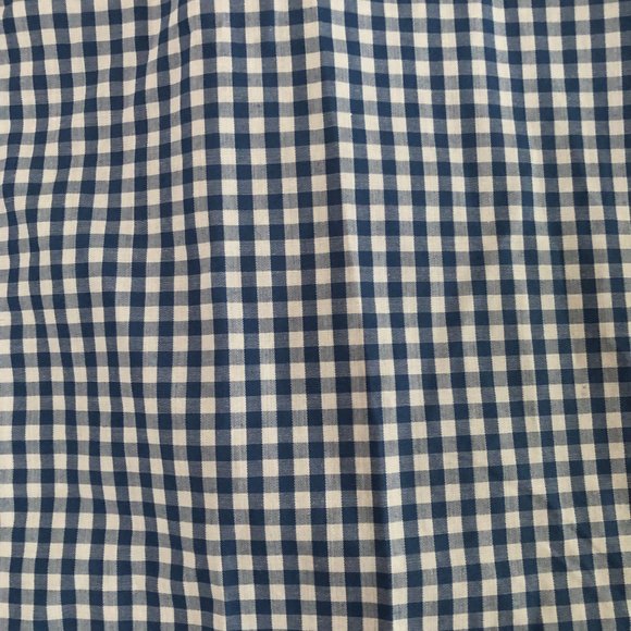 Slim Fit Blue & White Checkered Shirt NWT - Picture 5 of 5